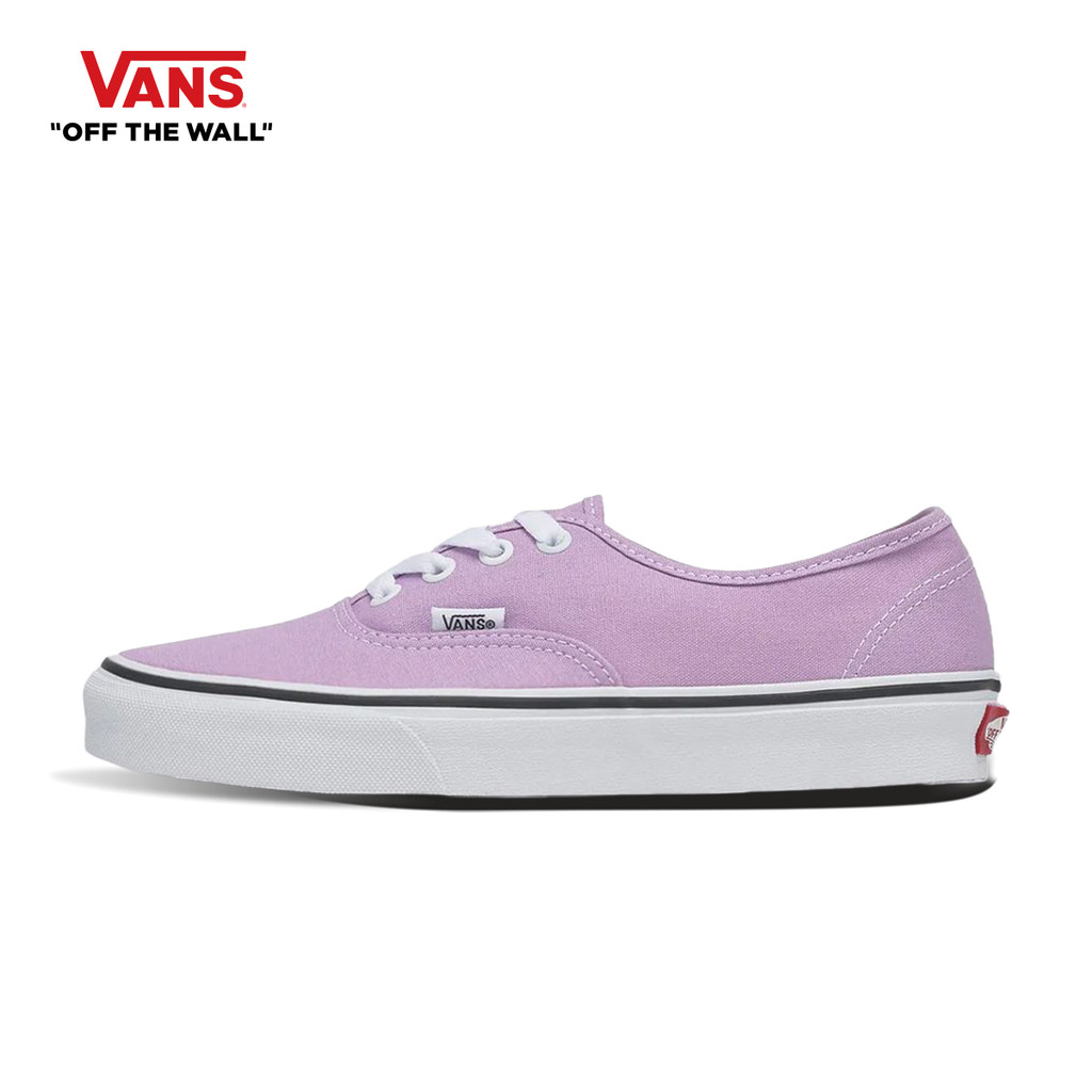VANS AUTHENTIC - COLOR THEORY LUPINE รองเท้าผ้าใบ แวนส์ ผู้ชาย ผู้หญิง