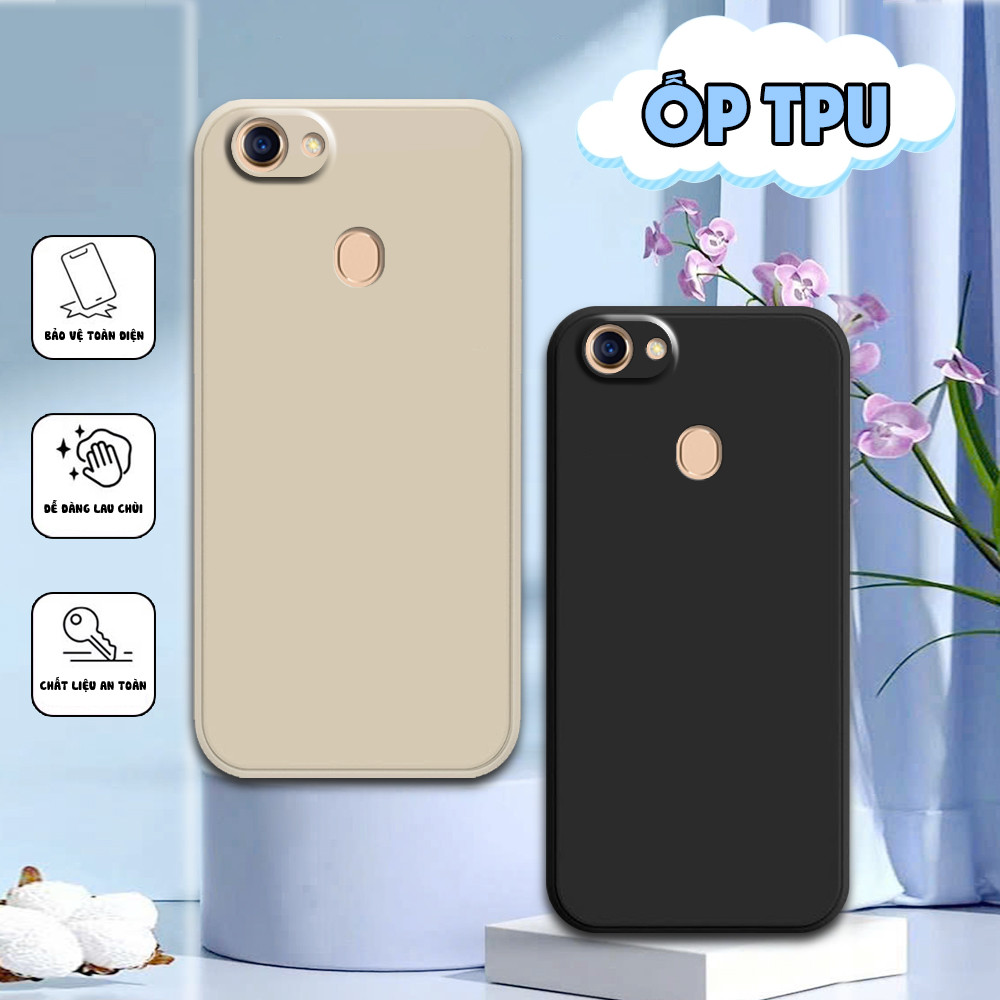 เคสสําหรับ Oppo F5 / F5 Youth / F7 / F7 Youth กันกระแทก TPU ป้องกันกล้อง