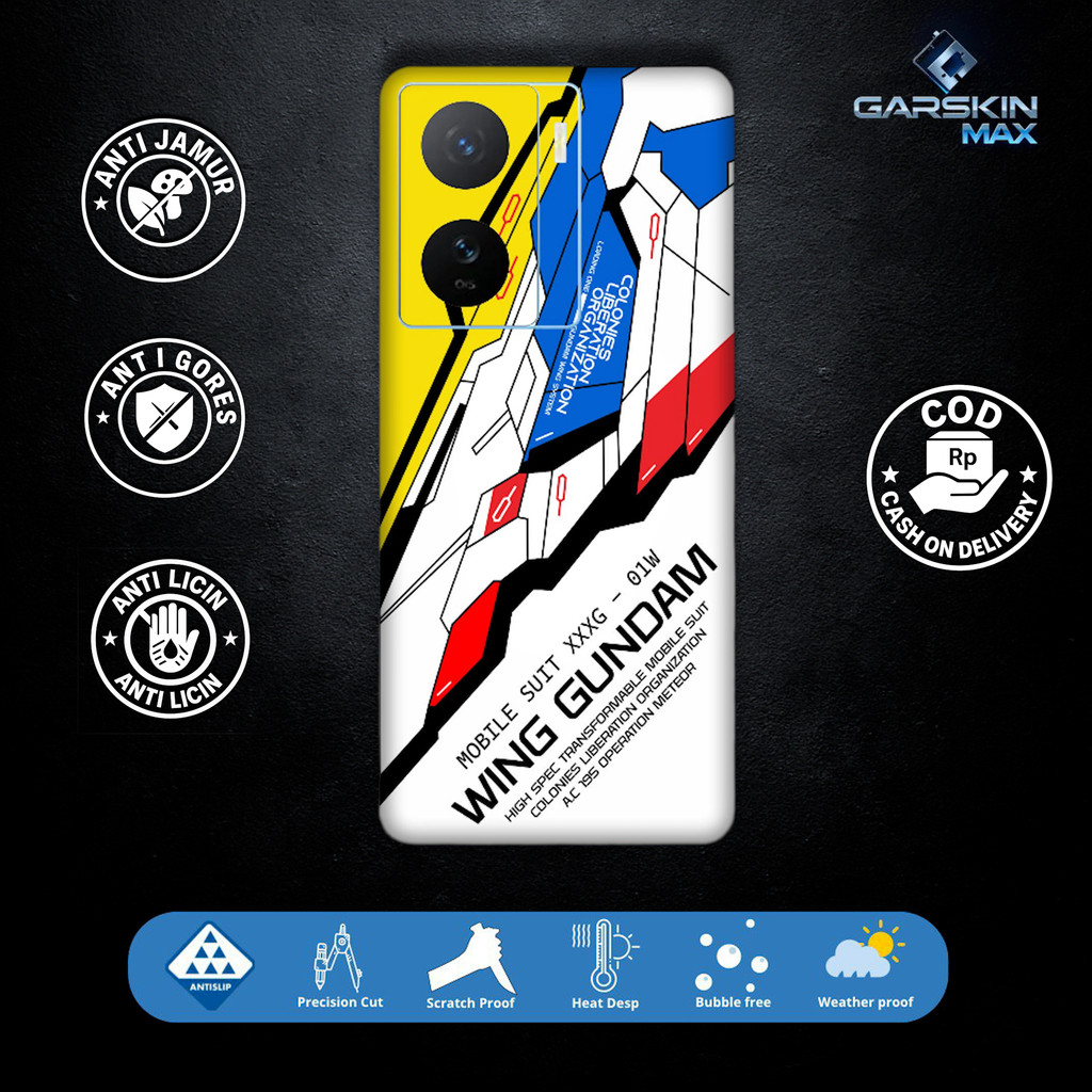 Garskin Skin iqoo Z7X Fullbody gndm series Fullbody / Backonly | กันรอย | สามารถนํากลับมาใช้ใหม่ได้ 