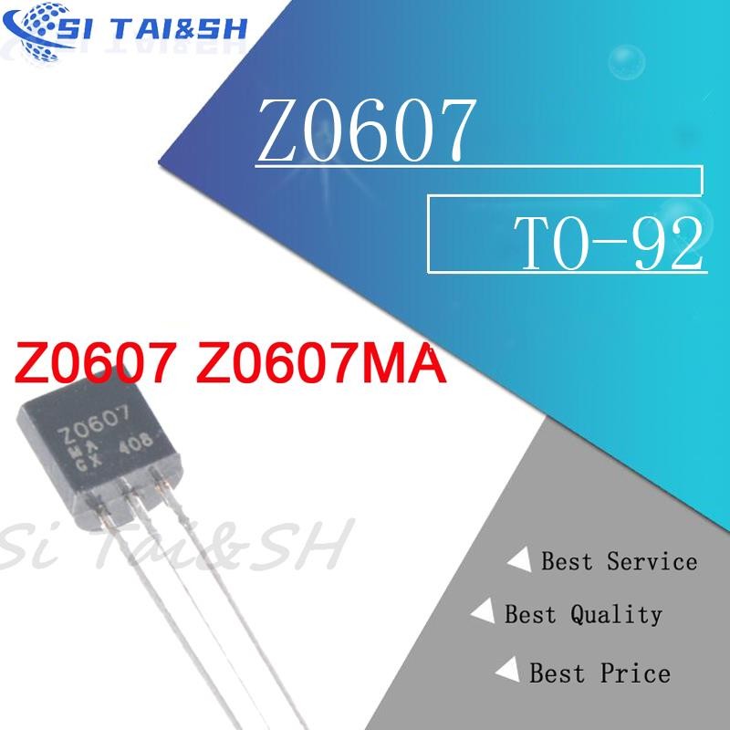 50 ชิ้น MPSA42 MPSA13 MPSA92 MPSA18 Z0103MA Z0607MA BT169D BT131-600 A42 A13 MPSA06 0103MA Z0103 Z06