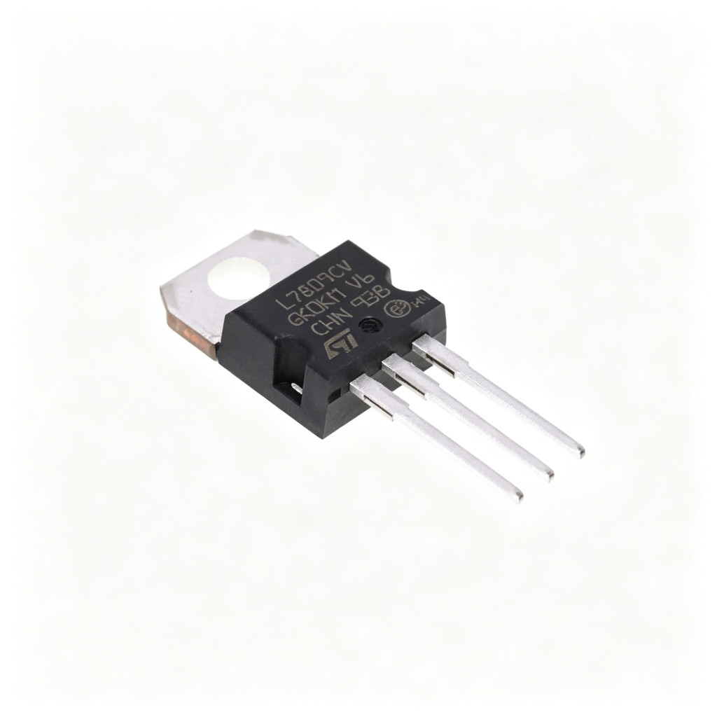 5PCS L7809CV L7809CV-DG ST เดิมแท้ TO-220 ชิปตัวควบคุมแรงดันไฟฟ้าสามทาง + 9.0V