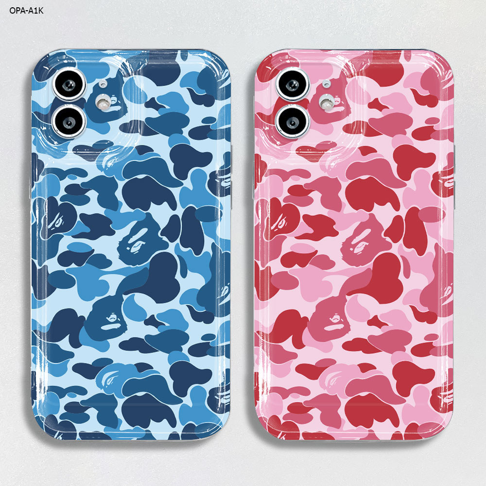 โปร่งใส เคส For OPPO A38 A18 A17 A17K A16 A16K A16S A16E A15 A15S A9 A5 A7 A5S A12 A3S A1K เคสออปโป้ Silicone เคสนิ่ม TK
