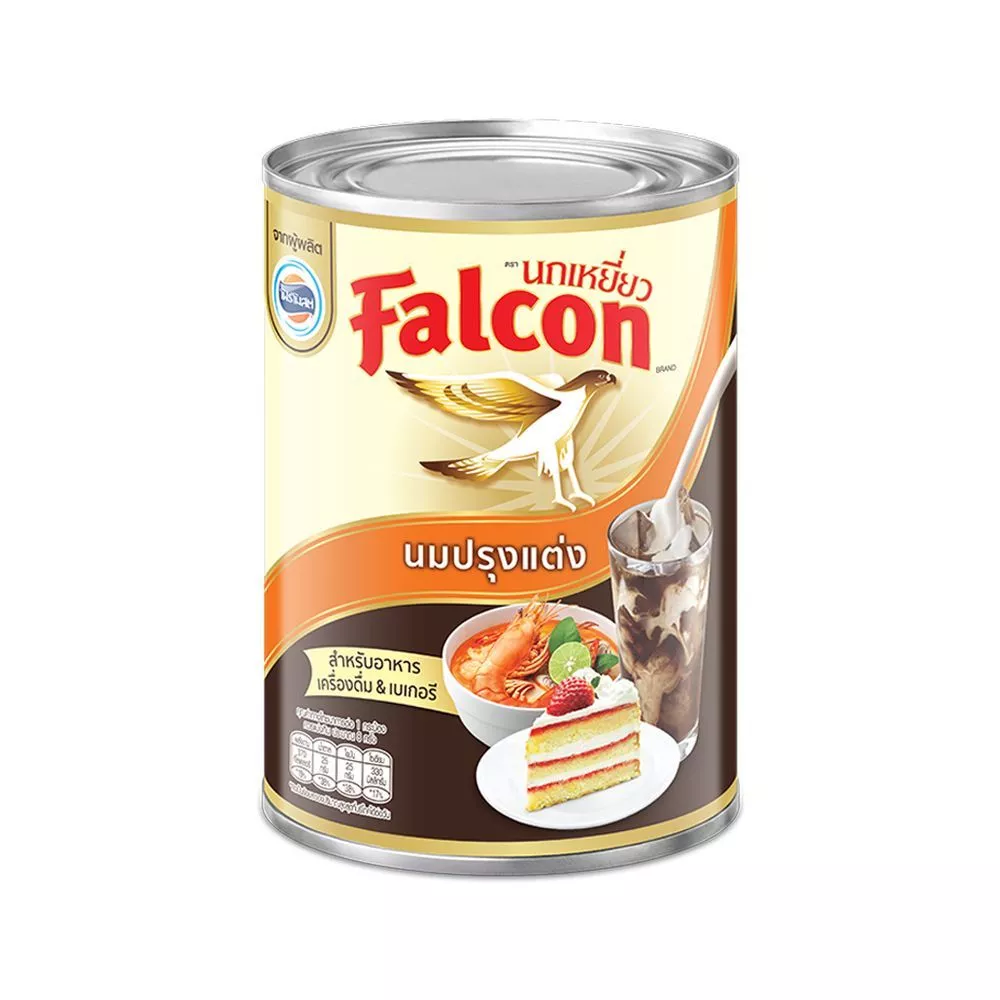 [สินค้าส่งด่วน] นกเหยี่ยวนมข้นจืด 375 กรัม