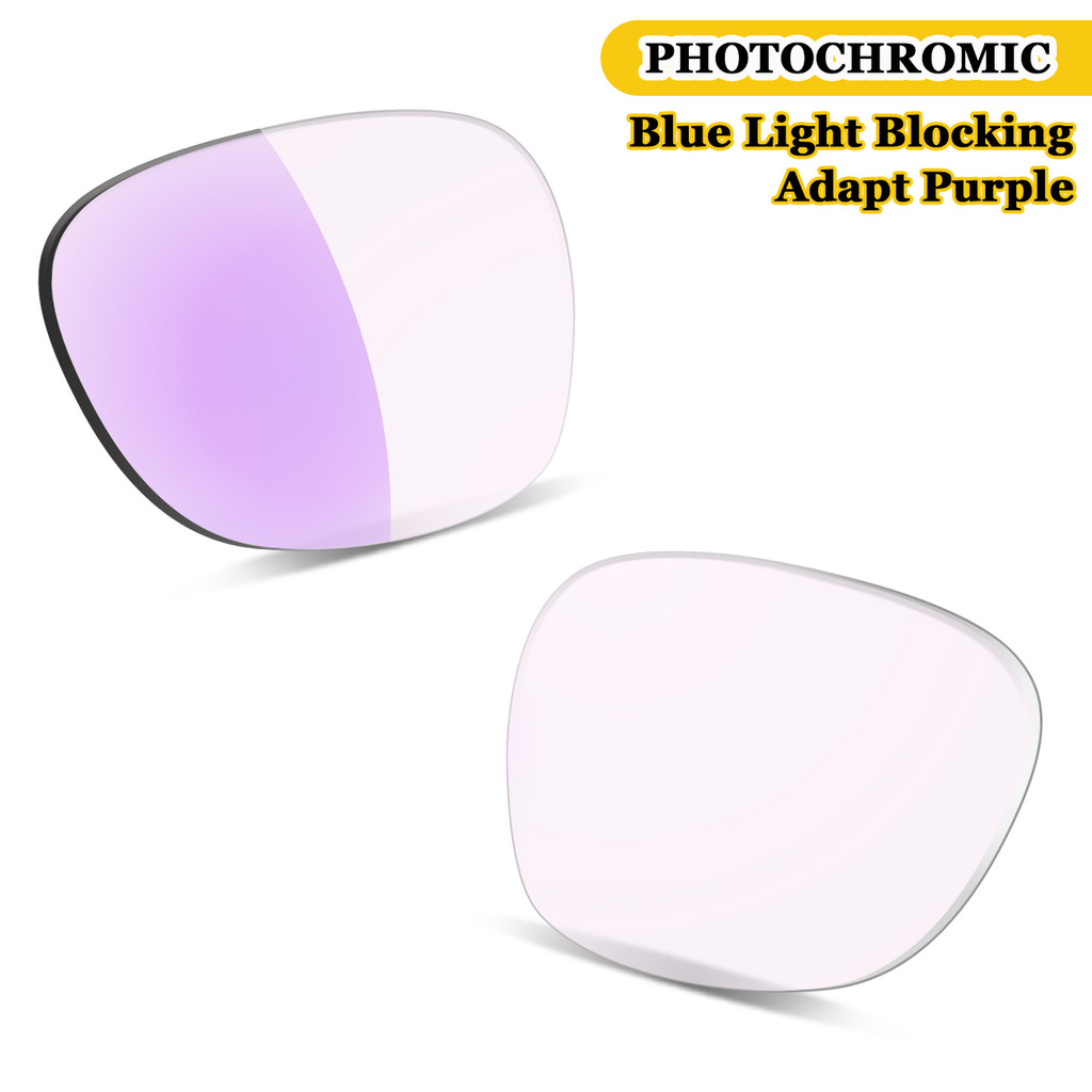 Blue Light Fliter พร้อมเลนส์เปลี่ยนสีม่วงสําหรับ RW4012 RW4006 50 มม./RW4002/RW4008 RW4012 53 มม./RW
