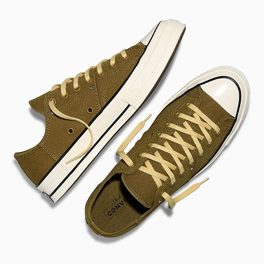 CONVERSE حذاء رجالي Chuck 70 Industrial Workwear Low — أخضر — صورة 3