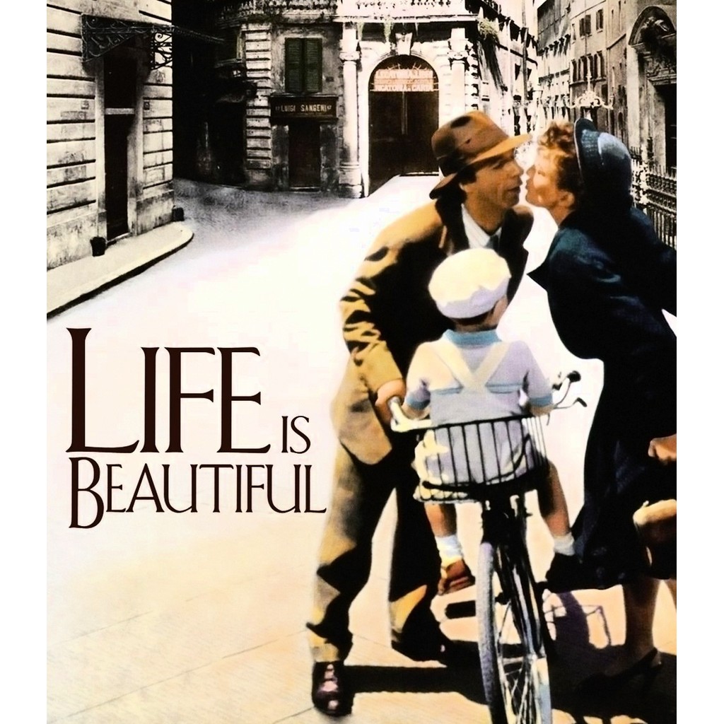 Life Is Beautiful (1997) Bluray ⭐8.4/10 Roberto Benigni