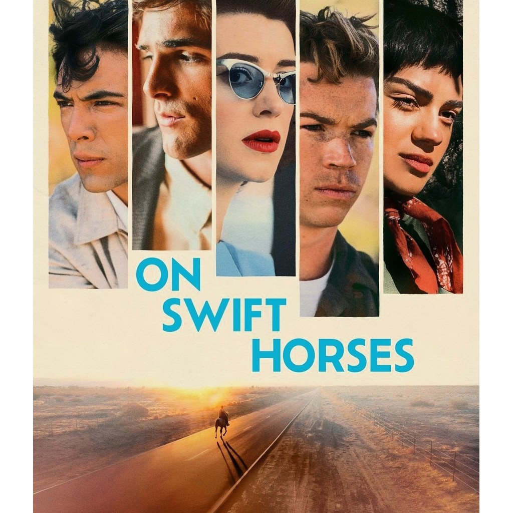 On Swift Horses (2025) Bluray ⭐6.1/10 Daisy Edgar-Jones
