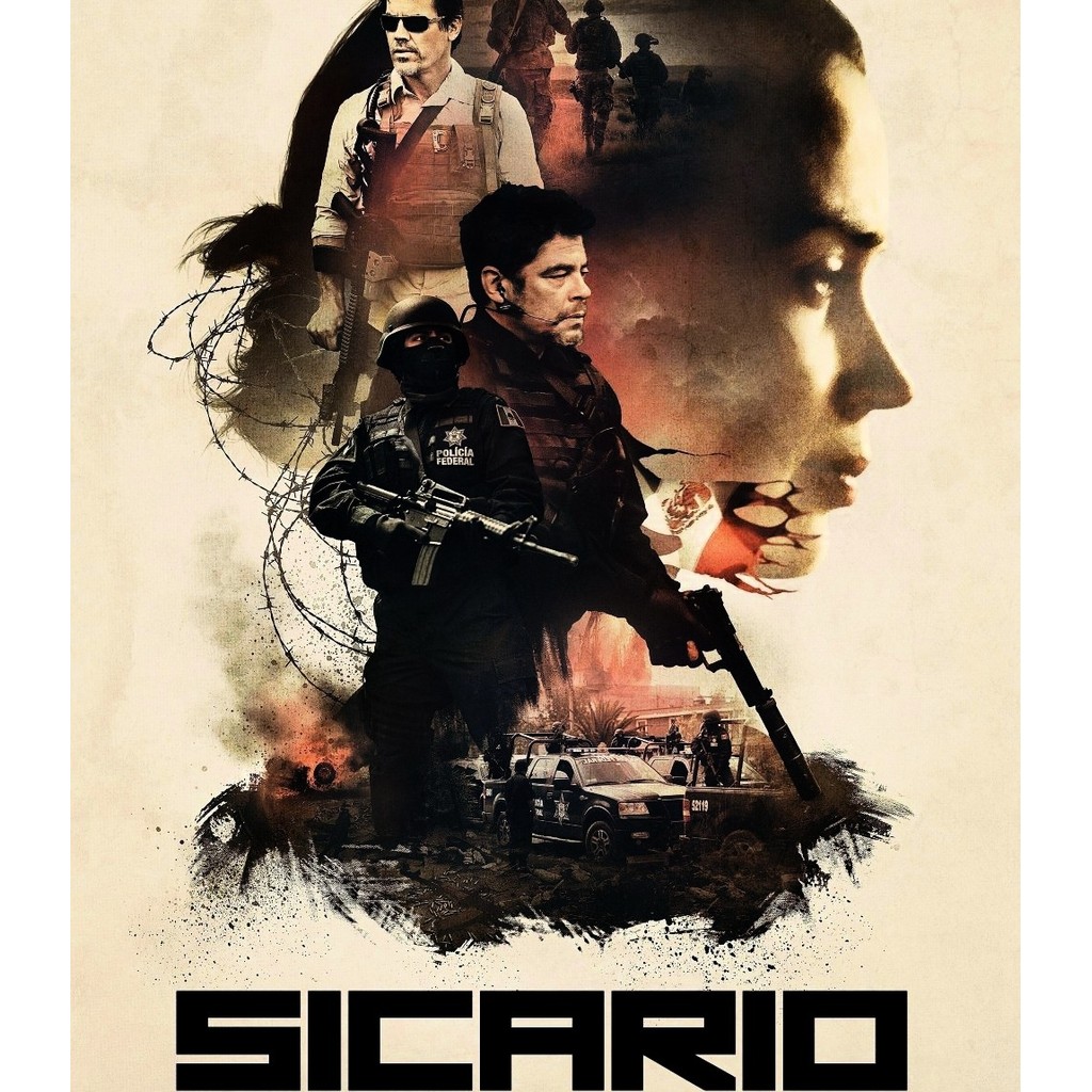 Sicario (2015) Bluray ⭐7.4/10 Emily Blunt
