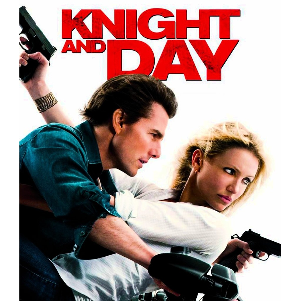 Knight and Day (2010) Bluray ⭐6.2/10 Tom Cruise