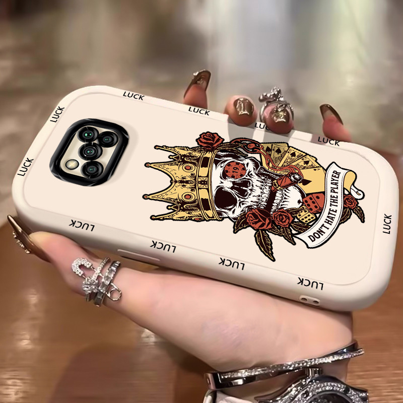 เคสโทรศัพท์ HP สําหรับ Xiaomi POCO X3 POCO X3 Pro POCO X3 NFC กรณีเคสโทรศัพท์ Softcase พัฟกรณีส่วนบุ