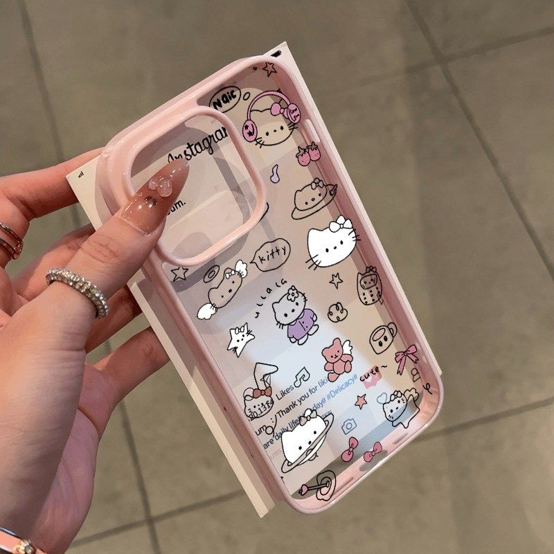 Lucky Kitty Bear Casing Infinix Smart 10 60 Pro Plus Hot 60I 60 Hot 50I Note 40 50 5G 4G 9 8 Note 30