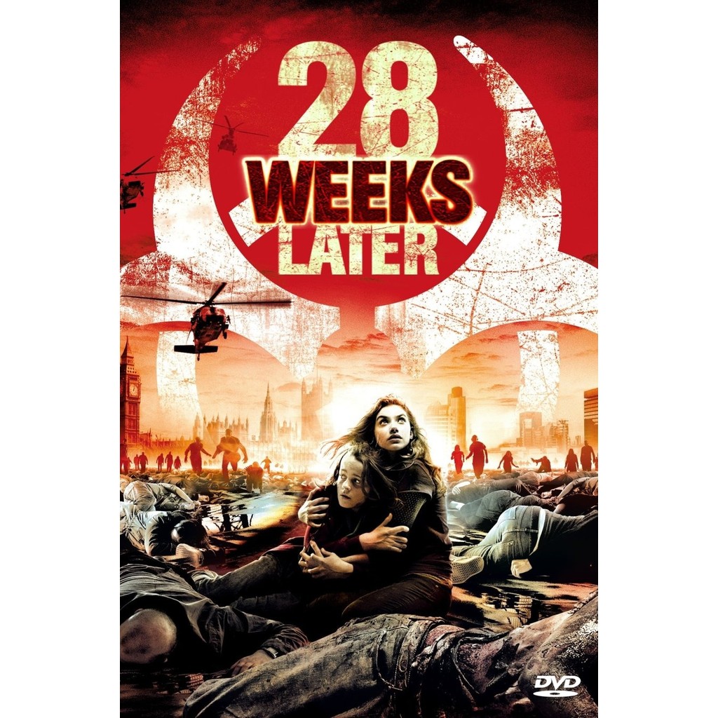 DVD 28 Weeks Later พากย์ไทย