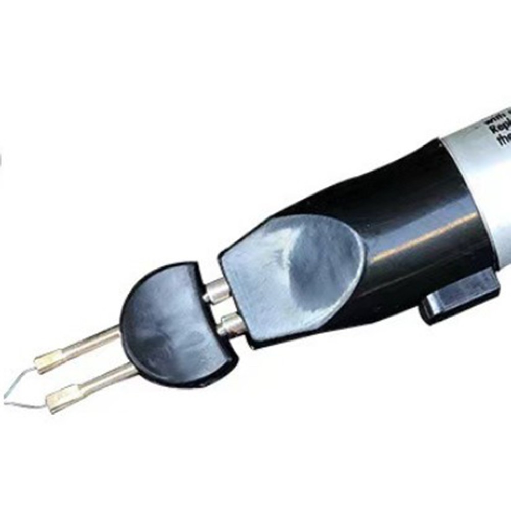 sp-xk Reusable Fly เรซิ่นเครื่องมือทําความร้อน Fly Tying Burning Wing Cautery เคล็ดลับทดแทน