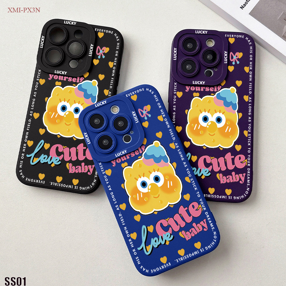 Xiaomi Poco C75 C65 M6 M3 X3 Pro NFC 4G 5G สําหรับ Hp Cassing โหมดซิลิโคน Softcase เคสโทรศัพท์ XTY01