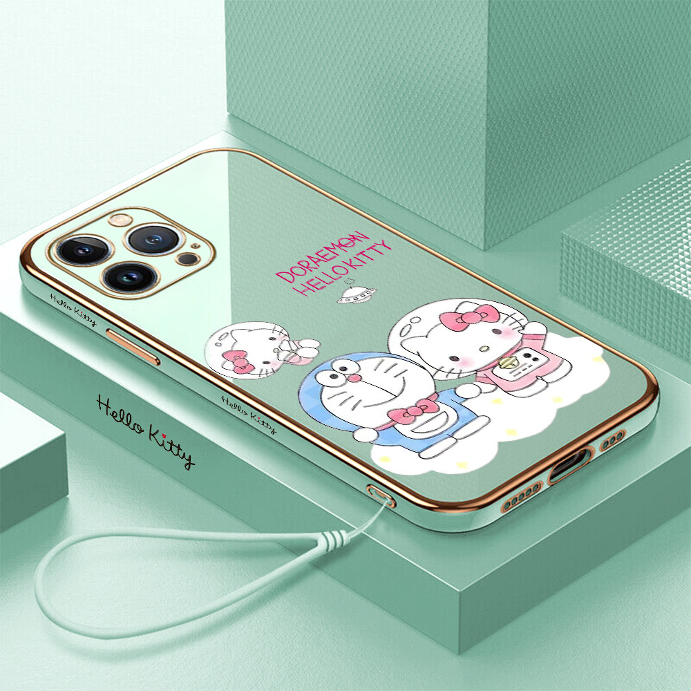 DORAEMONสําหรับVivo V5 Plus V9 Youth V19 NEO V11 V11I V21E Y22 Y21 2021 Y21S Y21T Y21E Y21A Y33S Y32