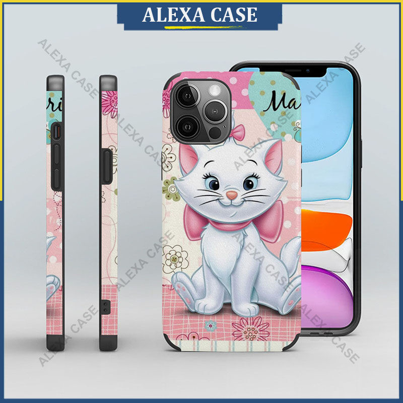 เคสโทรศัพท์ Marie สําหรับ iPhone 17 Pro Max / iPhone 16 Pro Max / iPhone 15 Pro Max / iPhone 13 Pro 