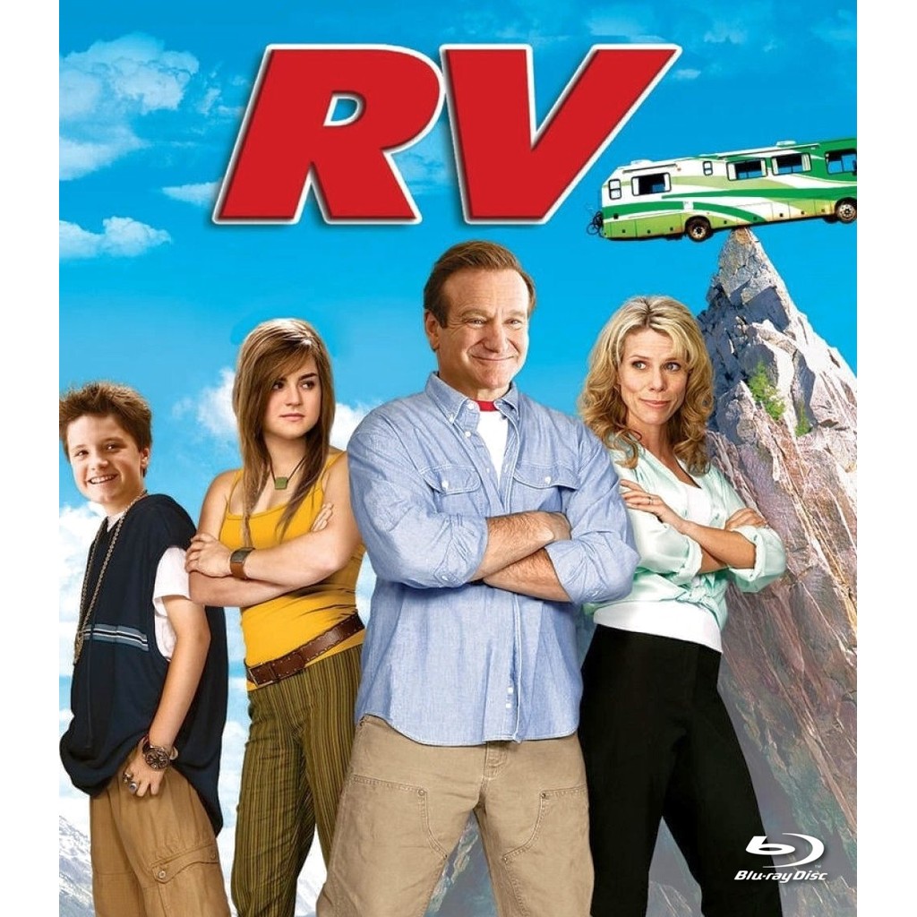 RV (2006) บลูเรย์ Blu-ray ⭐5.9/10 Robin Williams