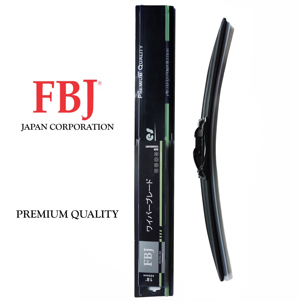 WIPER FRAMELESS VW TOUAREG 7P5 7L6 7L7 26/26 1 ชุด FBJ JAPAN