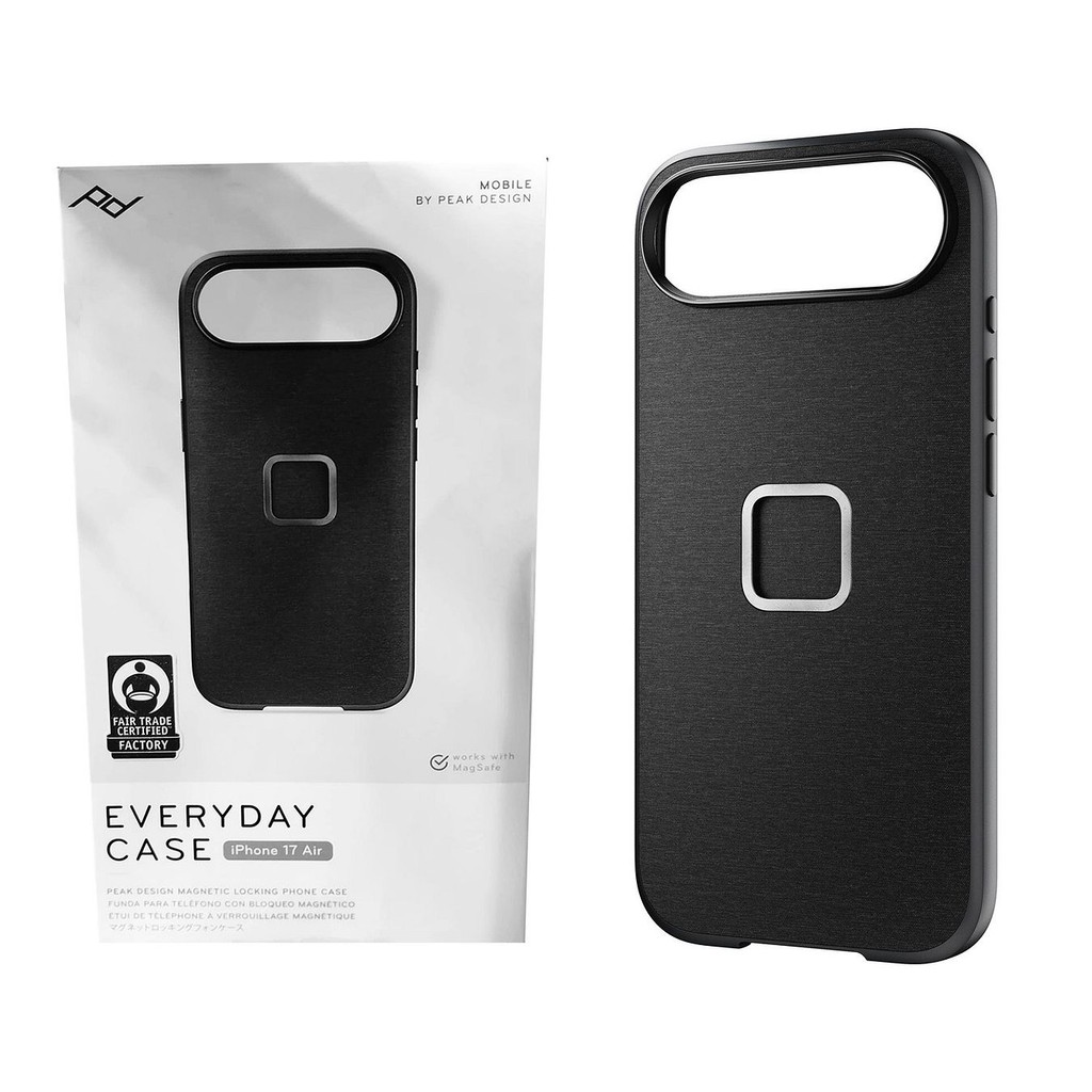 Peak Design Fabric Everyday Case for iP17 Air (Charcoal), M-MC-CK-CH-1