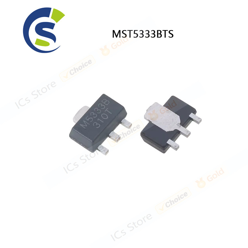 10 ชิ้น 100% ใหม่ MST5333BTS MST5333B M5333B SOT-89 ชิปเซ็ต