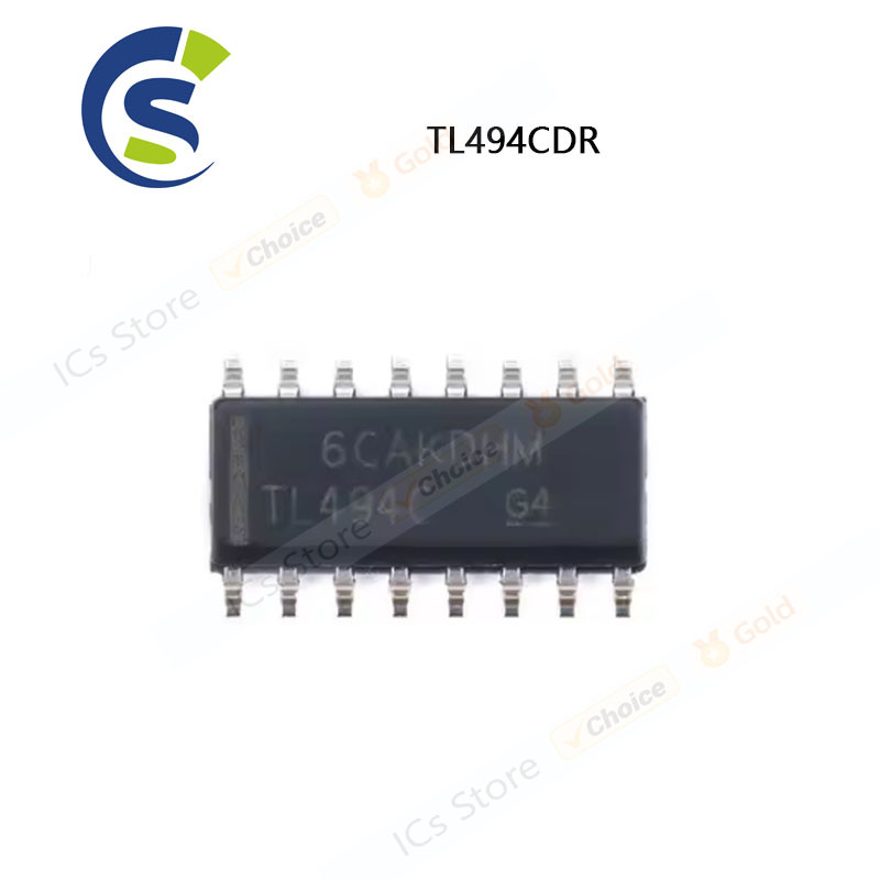 10PCS ใหม่และต้นฉบับ SMD TL494 SOP TL494C SOP-16 TL494CDR