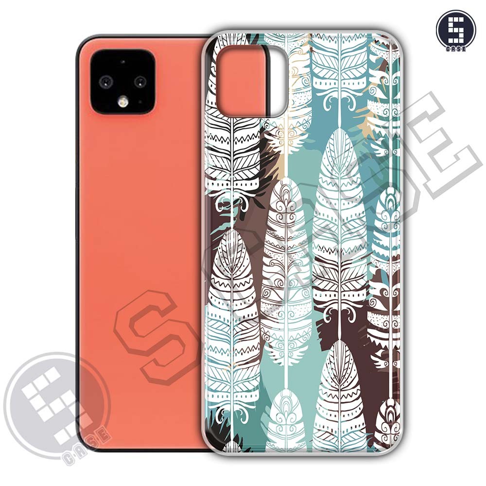 เคสสําหรับ Google Pixel 4 XL, Pixel 4 หลายรุ่น SLC06 Digital Art