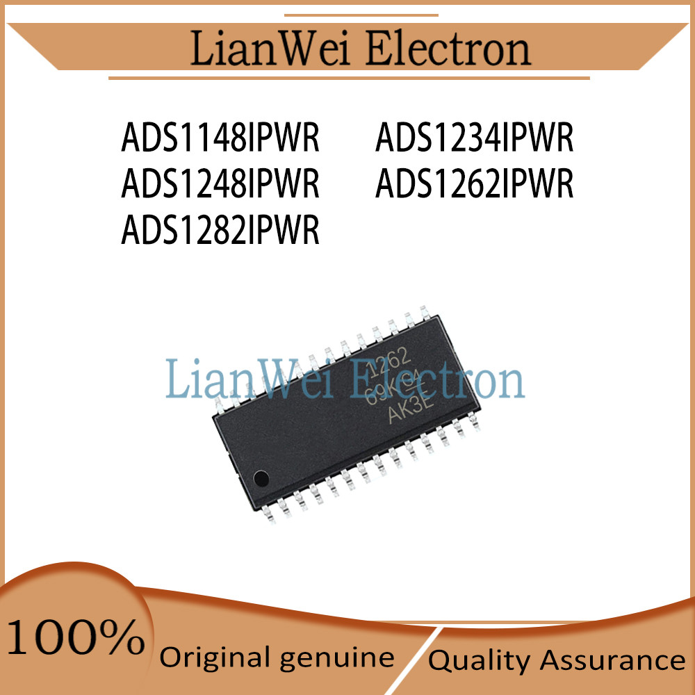 ADS1148IPWR ADS1234IPWR ADS1248IPWR ADS1262IPWR ADS1282IPWR ADS1148 ADS1234 ADS1248 ADS1262 ADS1282 