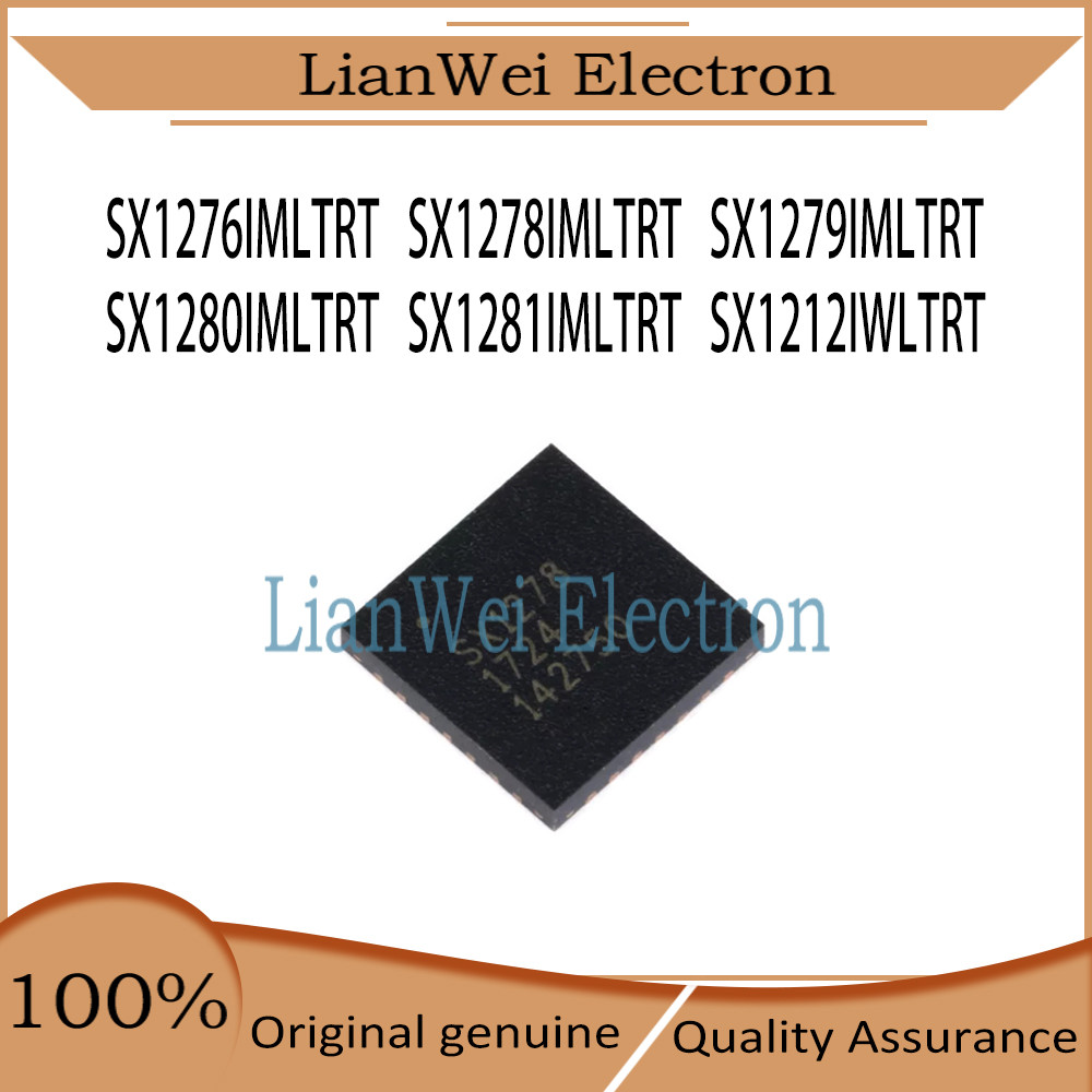 SX1276 SX1278 SX1279 1280 1281 SX12 SX1276IMLTRT SX1278IMLTRT SX1279IMLTRT SX1280IMLTRT SX1281IMLTRT