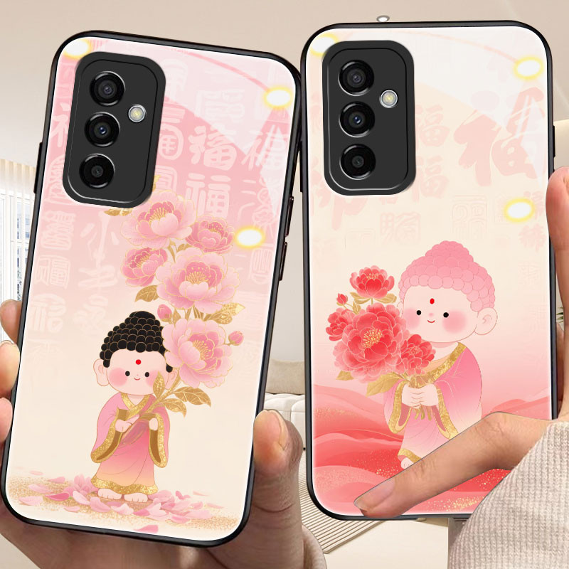 Lucky Casing สําหรับ samsung a34,a41,a42,a50/s,a51,a80,a81,a90,j2/core/prime,j3,j4,j5,j6,j7/plus/pro