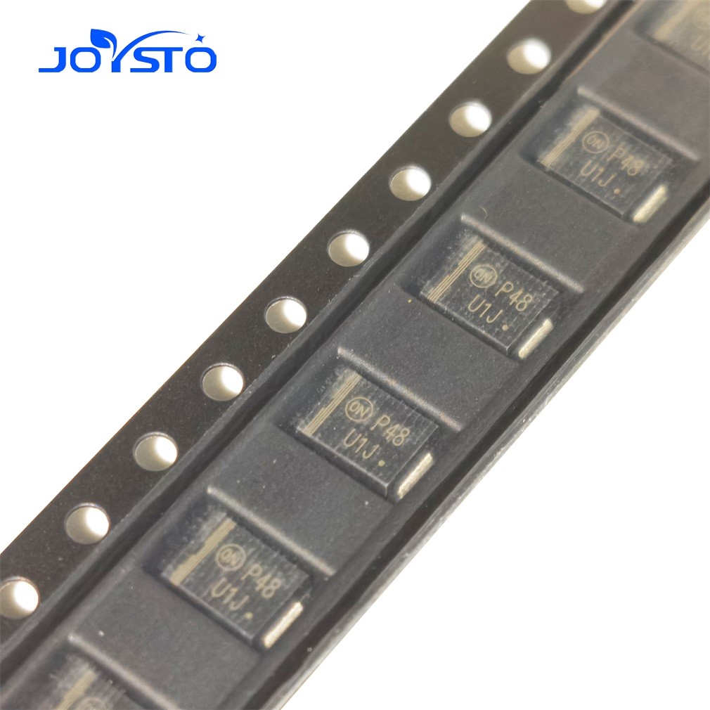 50 ชิ้น/ล็อตใหม่ MURS160T3G MURS160 MUR160 หน้าจอพิมพ์ U1J 1A 600V SMB Fast Recovery Diode