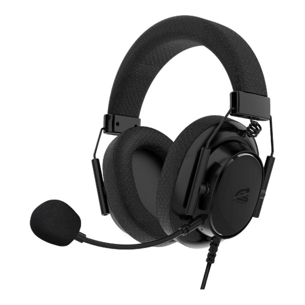HEADSET (หูฟัง) SIGNO E-SPORT HP-837 DRAKKER (BLACK) (HP-837BLK) ---