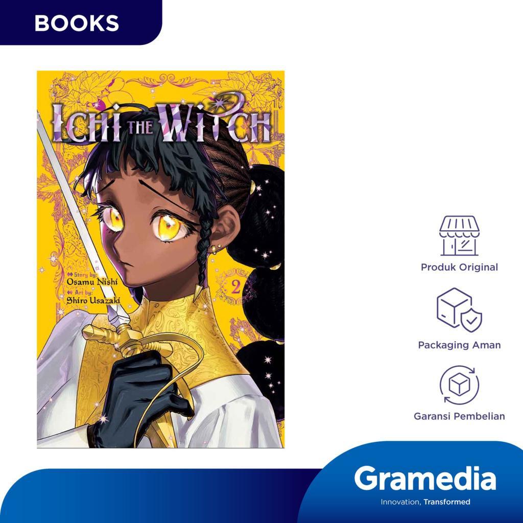 Gramedia Cirebon - ICHI THE WITCH 02