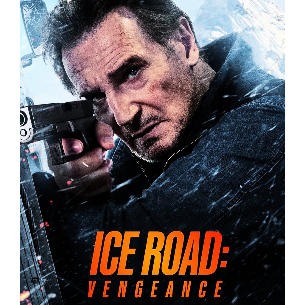 Ice Road Vengeance (2025) Bluray ⭐6.9/10 Liam Neeson