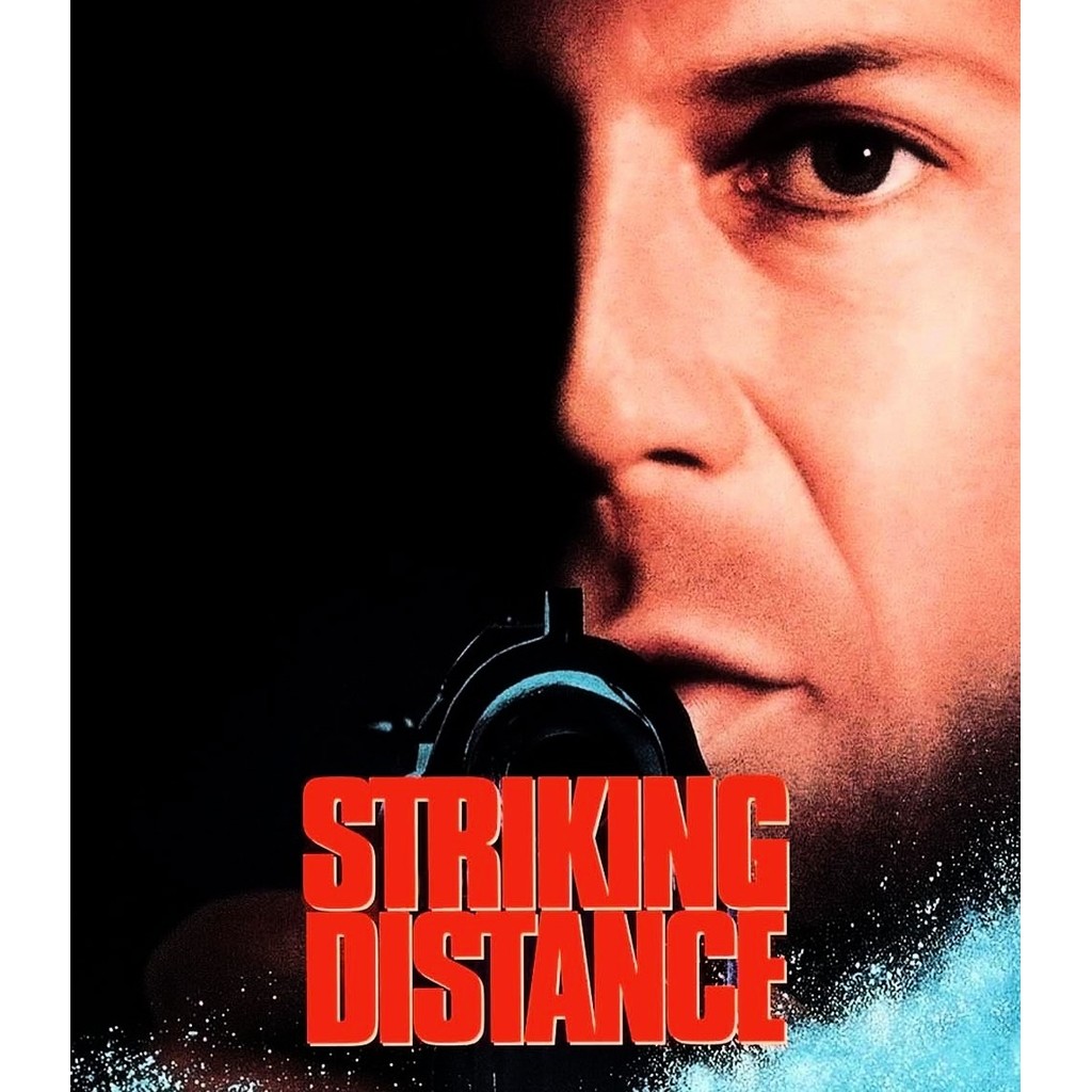 Striking Distance (1993) Bluray ⭐5.8/10 Bruce Willis