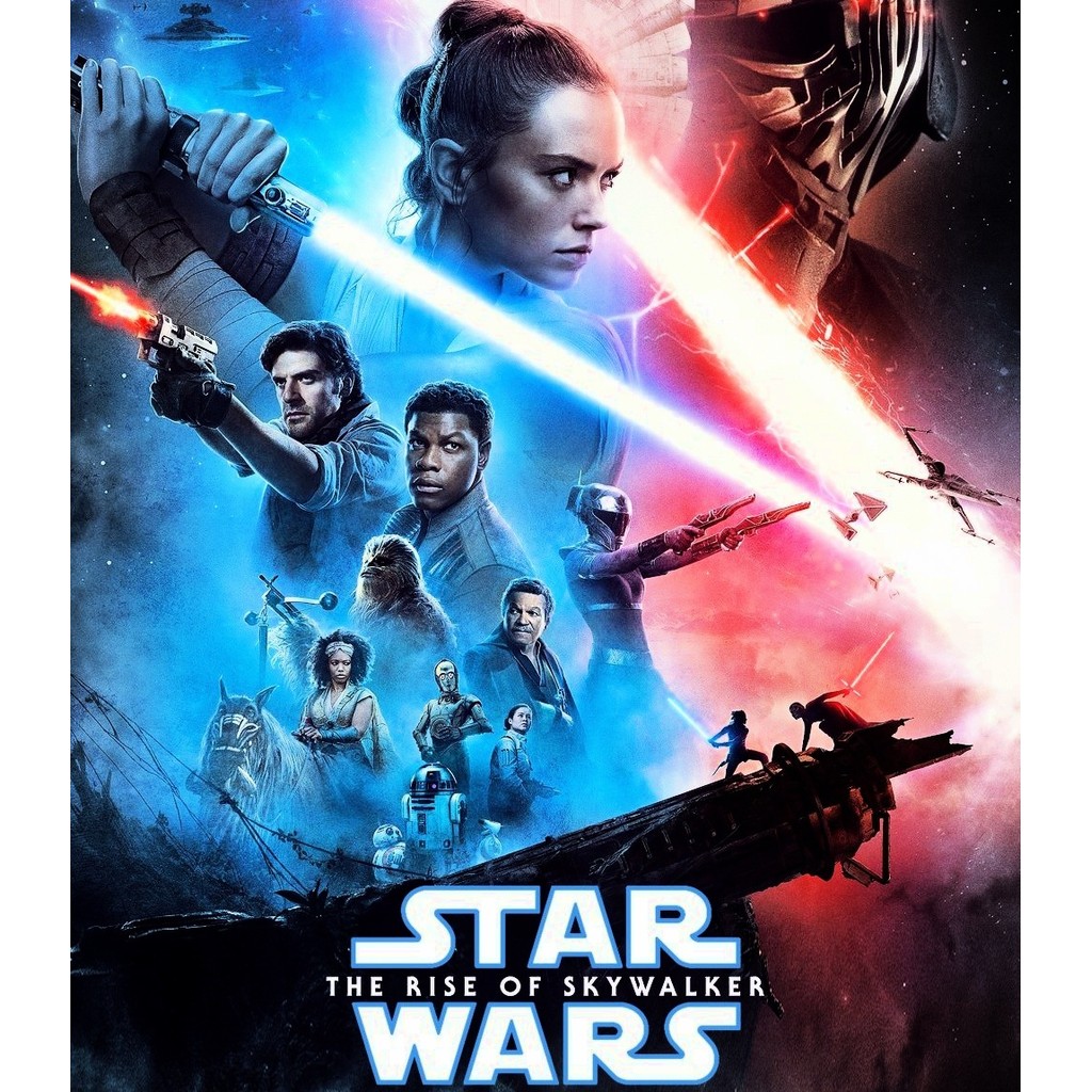 Star Wars: Episode IX - The Rise of Skywalker (2019) Bluray ⭐6.3/10 Carrie Fisher