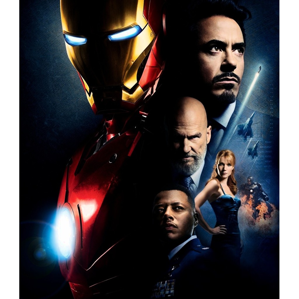 Iron Man (2008) Bluray ⭐7.7/10 Robert Downey Jr.