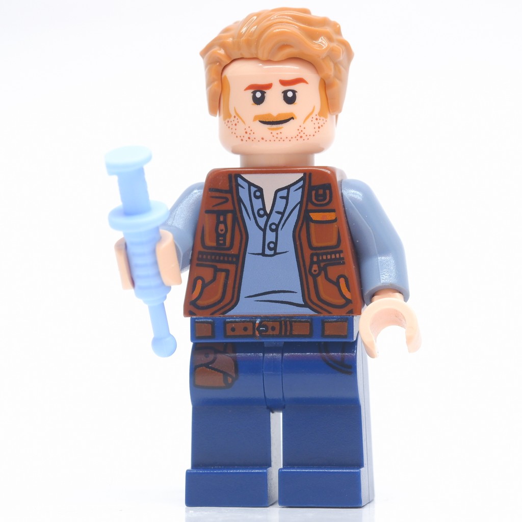 [พร้อมส่ง] Owen Grady | Jurassic World งานลิขสิทธิ์ของแท้ Ploybrick
