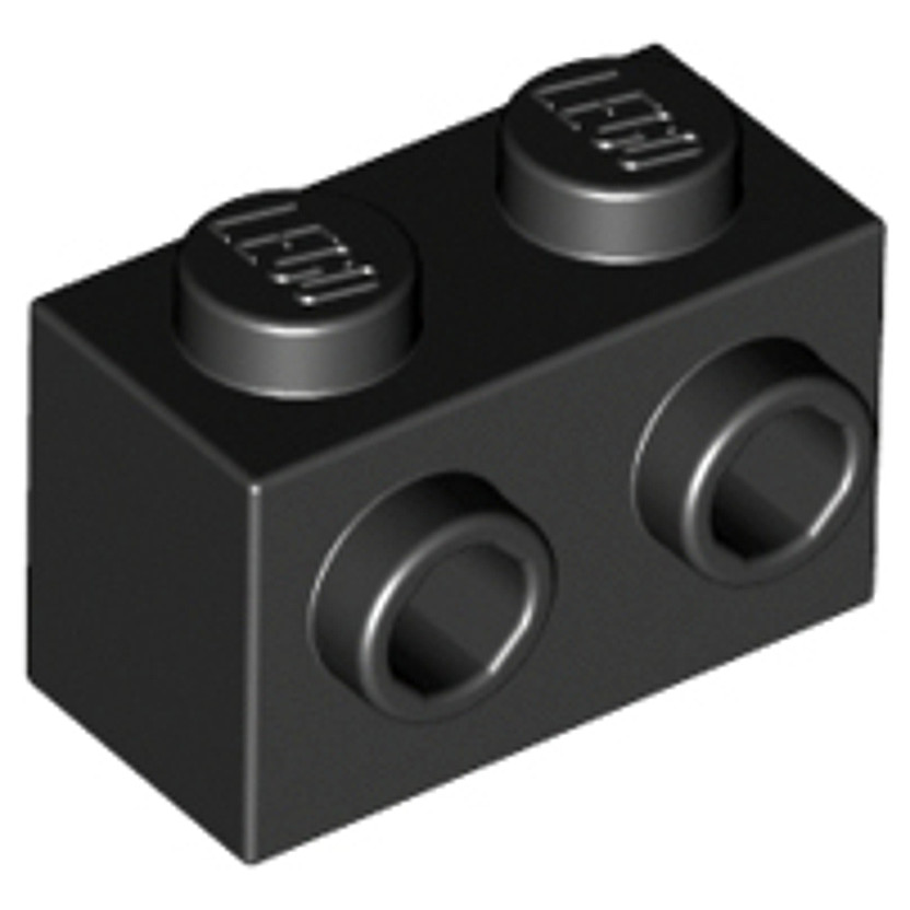 Brick2cube Part – Brick, Modified 1 x 2 with Studs on 1 Side – 11211
