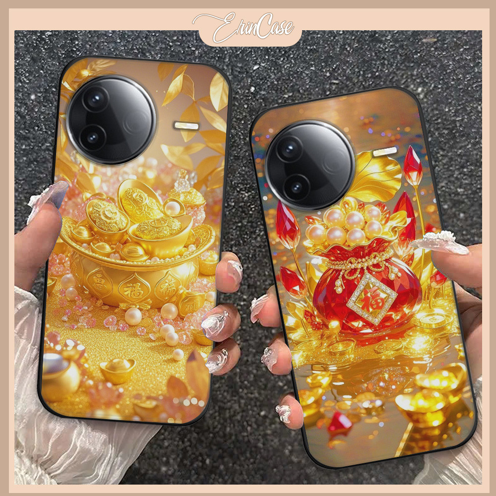 เคส Poco F7 / F7 Pro / F7 Ultra พร้อมนําโชค ลายกระเป๋าโชคลาภ