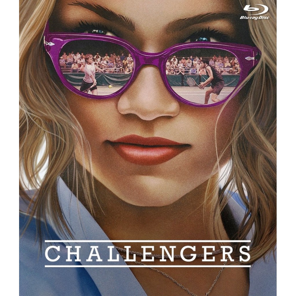 Challengers ชาเลนเจอร์ส (2024) บลูเรย์ Blu-ray ⭐7.0/10 Zendaya