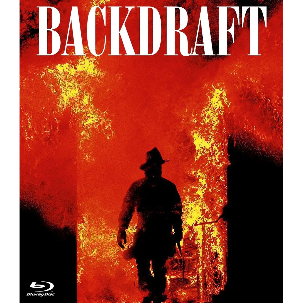 Backdraft (1991) บลูเรย์ Blu-ray ⭐6.7/10 Kurt Russell