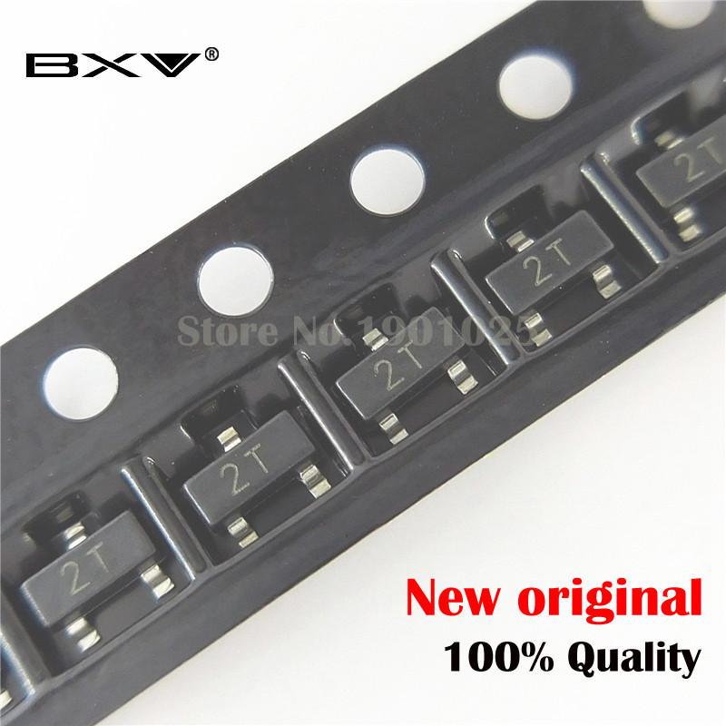 100PCS MMBT4403LT1G SOT-23 MMBT4403 2T SOT SMD ใหม่เดิม