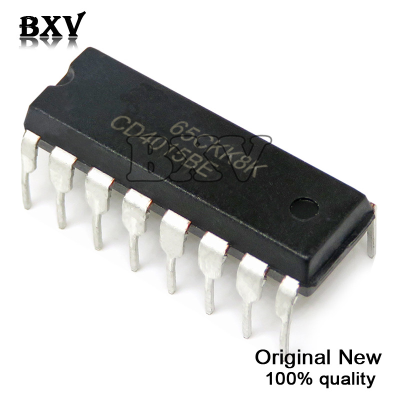 10PCS CD4015BE CD4015BD CD4015 DIP16 DIP ใหม่ IC เดิม