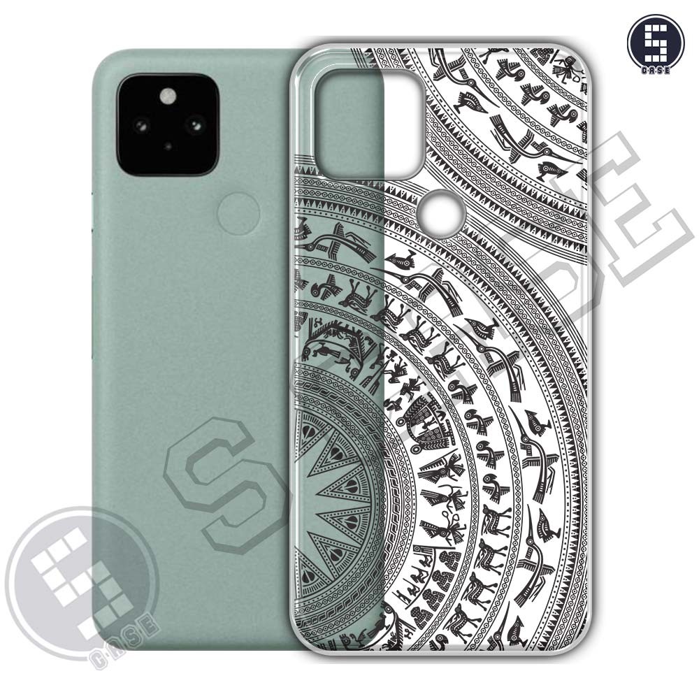 เคสสําหรับ Google Pixel 5, Pixel 5A, Pixel 4A/4A 5G หลายรุ่นรูปแบบ SLC26