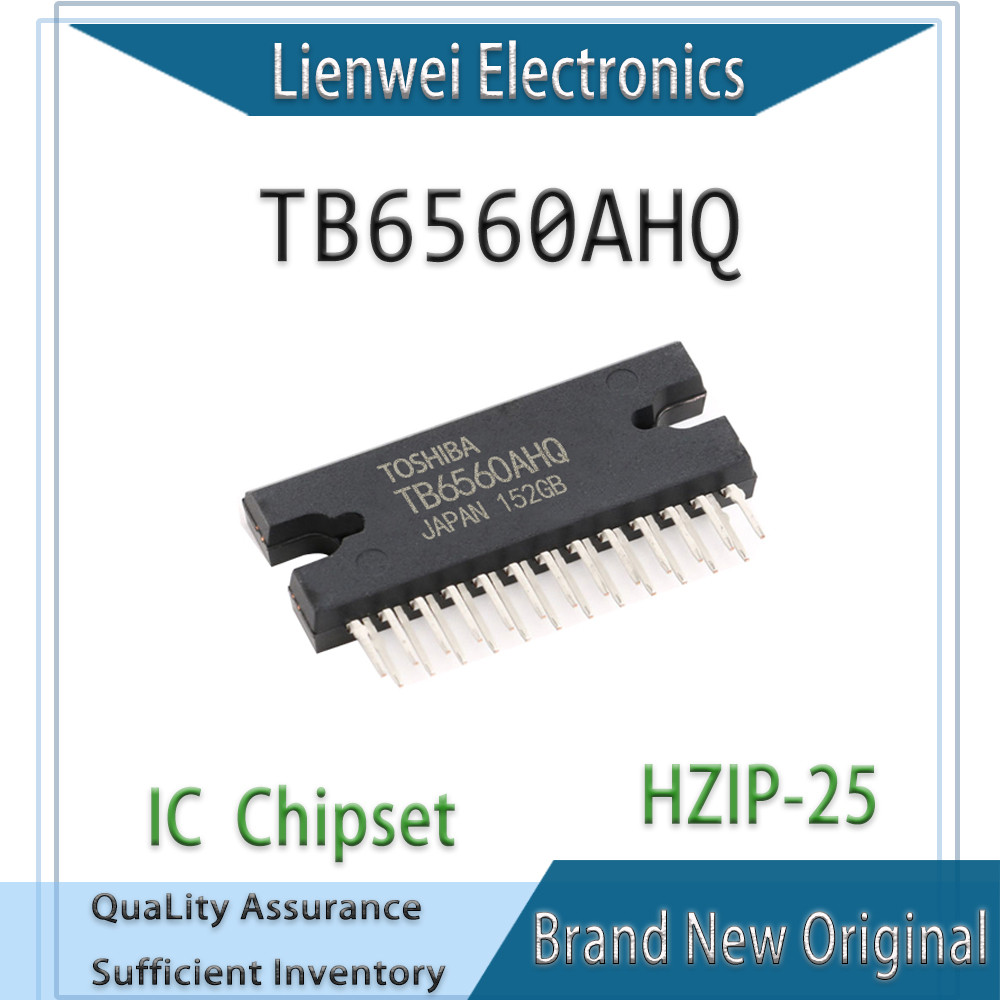 100% ใหม่ Original TB6560AHQ TB6560 IC Chipset HZIP-25