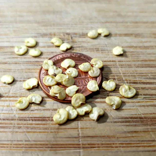 50 เมล็ด พริกแด้ พริกแต้ พริกนก พริกแจว Pepper Seeds สายพันธุ์ พริกกะเหรี่ยงยาว