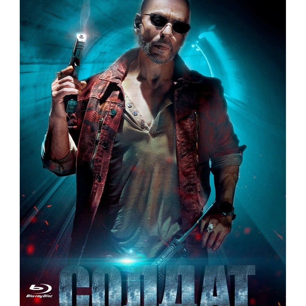 Jawan (2023) บลูเรย์ Blu-ray ⭐7.1/10 Shah Rukh Khan