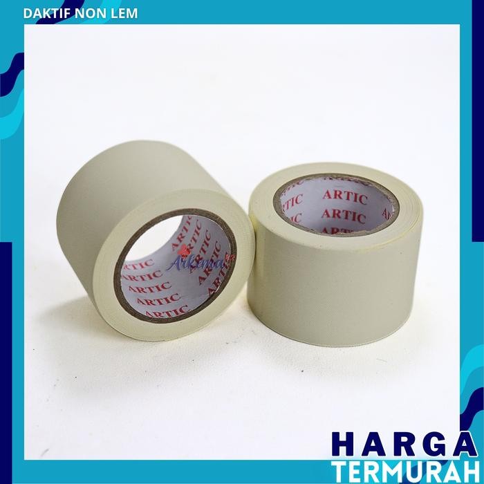 ผลิตภัณฑ์เฉพาะจุด NON-GLUE DUCT TAPE AC PIPE WRAPPING ARTIC AC PIPE TAPE ARTIK DACTIVE NON-GLUE Y-TA