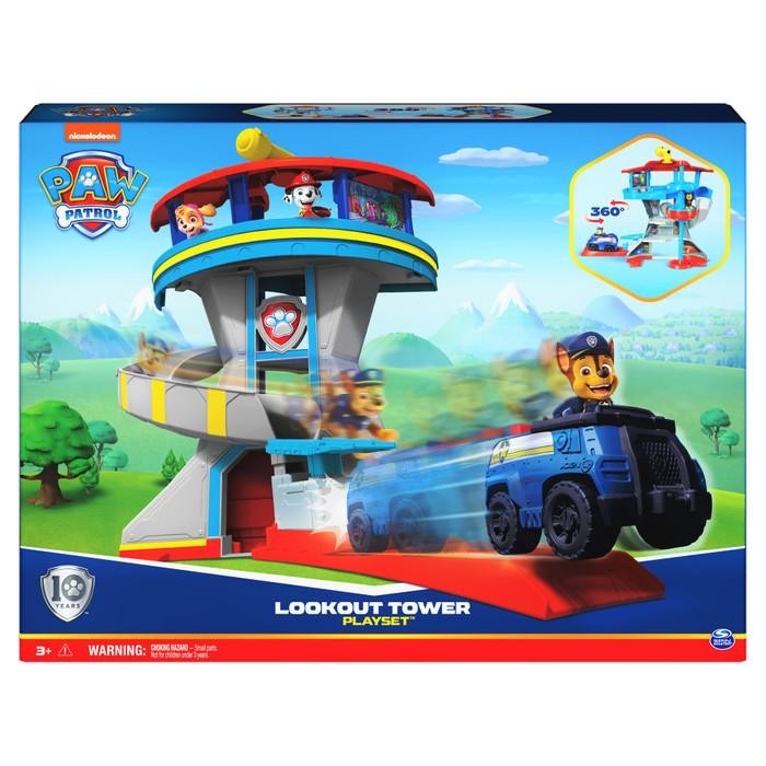 PAW PATROL ADVENTURE BAY TOWER TOY CODE 267