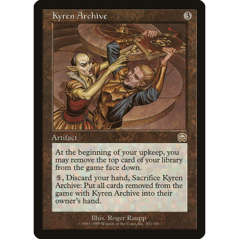Kyren Archive การ์ด Magic the Gathering [MTG] ของแท้